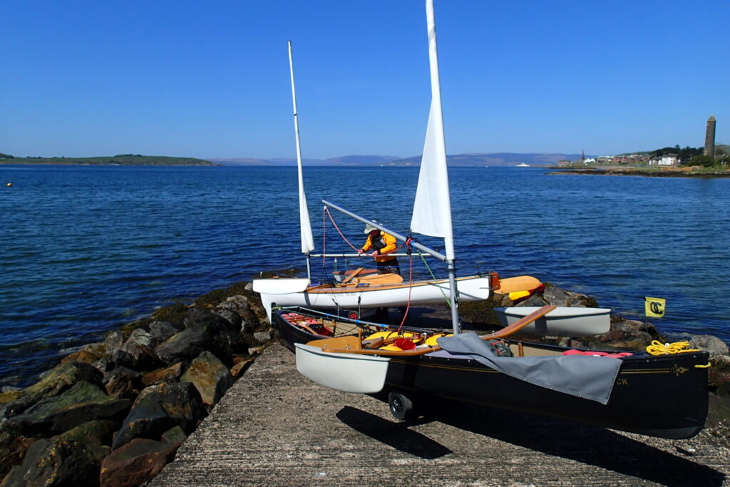 Expeditions 3 Days Around The Isle Of Bute Open Canoe Sailing Group